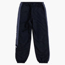 Supreme Side Logo Track Pant Black