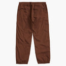 Supreme Side Logo Track Pant Brown