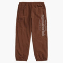 Supreme Side Logo Track Pant Brown