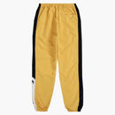 Najwyższe logo z logo z logo spodni złoty