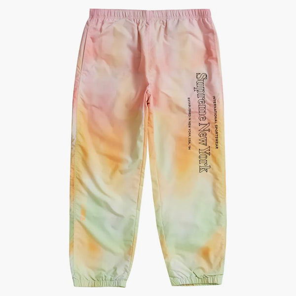 Supreme Side Logo Track Pant gul gradient