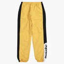 Najwyższe logo z logo z logo spodni złoty