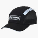 Supreme Side Mesh Camp Cap Black