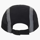 Supreme Side Mesh Camp Cap Black