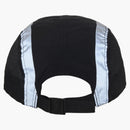 Supreme Side Mesh Camp Cap Black