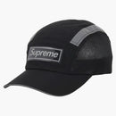 Supreme Side Mesh Camp Cap Black