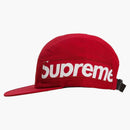 Supreme Side Panel Camp Cap Red
