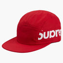 Supreme Side Panel Camp Cap Red