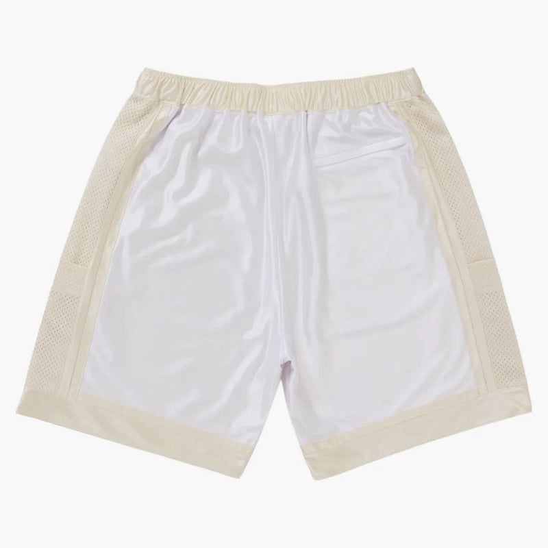 Supreme Side Pocket Basketball Short White