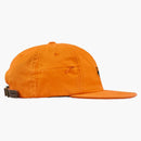 Supreme Side Pocket Script Logo 6-panel Light Orange