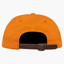 Supreme Side Pocket Script Logo 6-panel Light Orange
