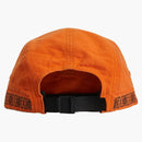 Supreme Side Tape Camp Cap Orange