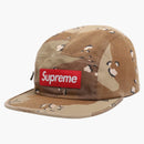 Supremo Side Zip Camp Cap Desert Camo