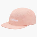 Supreme Side Zip Camp Cap Light Peach