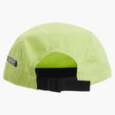 Supremo Side Zip Camp Cap (SS19) Light Neon Green