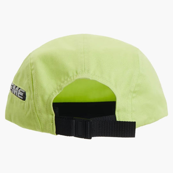 Nejvyšší boční zip Camp Cap (SS19) Světle Neon Green