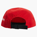 Supreme Side Zip Camp Cap (ss19) Red