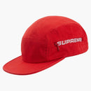 Supreme Side Zip Camp Cap (ss19) Red