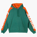 Supreme sideline hooded sweatshirt light pine