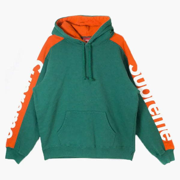 Supreme Sideline Hooded Sweatshirt Light Pine