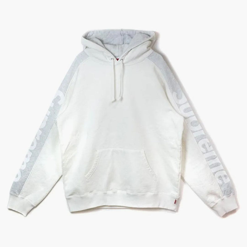 Supreme Sideline Hooded Sweatshirt White