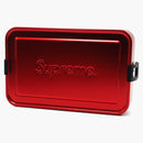 Nejvyšší sigg velká kovová krabička plus červená