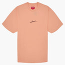 Supreme Signature S/S Top Peach