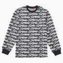 Nejvyšší podpisový skript Logo L/S Pocket Tea Black