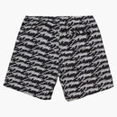 Supreme Signature Script Logo Water Short Black