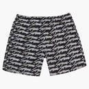 Supreme Signature Script Logo Water Short Black