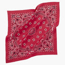 Supreme Silk Bandana Red