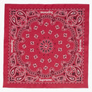 Supreme Silk Bandana Red
