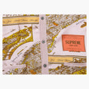 Supreme Silk Map Cardigan Pink