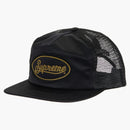 Supreme Silk Mesh Back 5-panel Black