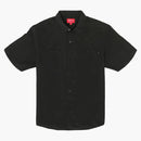 Supreme Silk S/S Work Shirt Negro