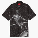 Supreme Silver Surfer S/s Shirt Black