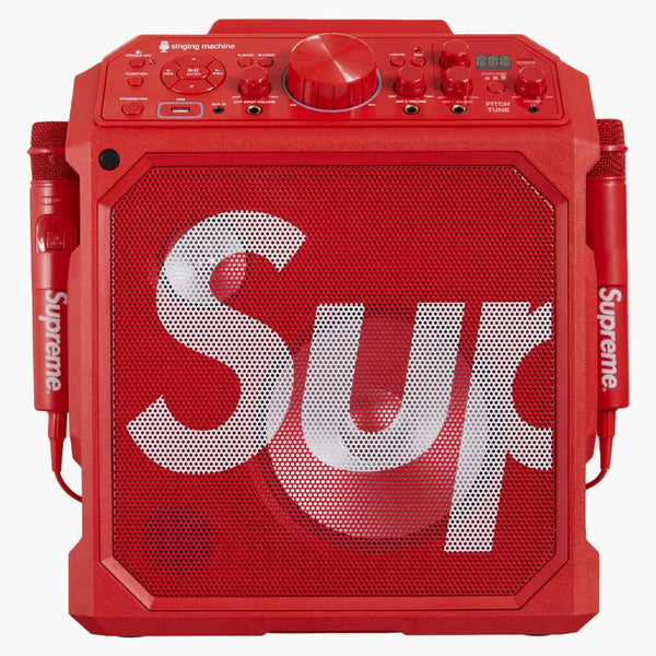 Supreme Singing Machine (eu Plug) Red