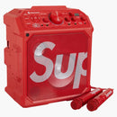 Supreme Singing Machine (us Plug) Red