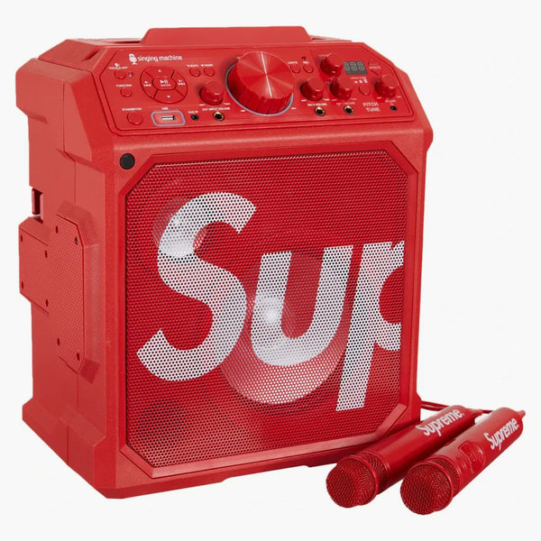 Supreme Singing Machine (us Plug) Red