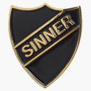 Supreme Sinner Pin Gold