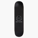 Supreme Skeleton Skateboard Deck Black