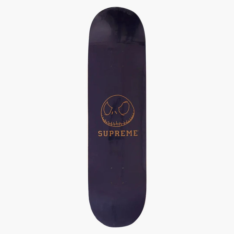 Mazzo di skateboard supremo Skeleton Purple