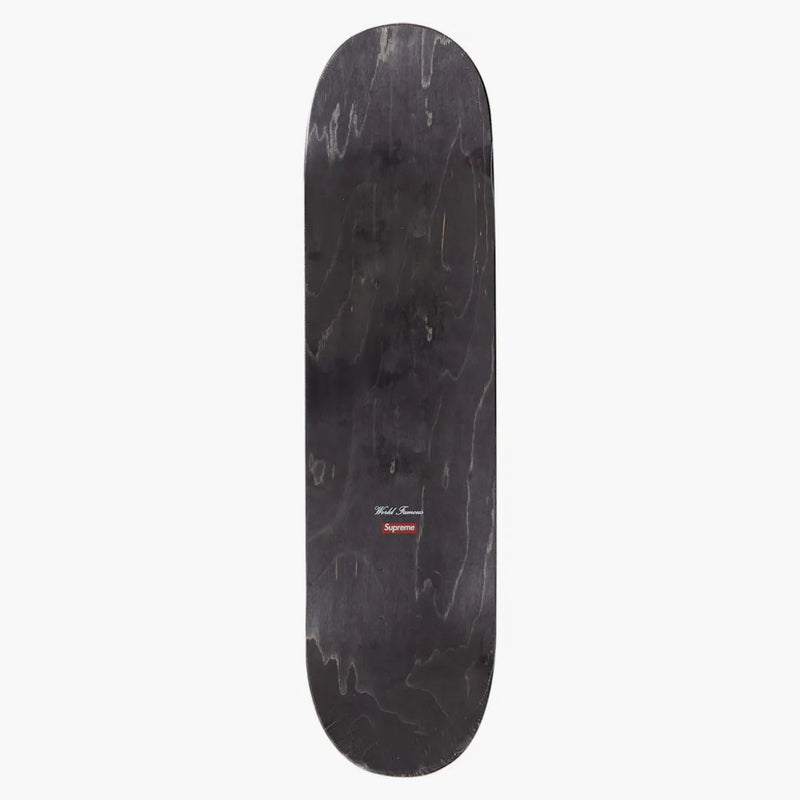 Nejvyšší kosterní skateboard paluba žlutá