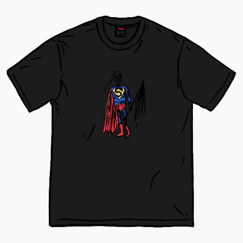 Supreme skeleton tea black