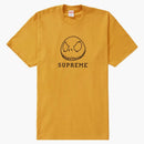 Supreme skeleton tea (FW23) Mustard