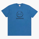 Supreme skeleton tea faded blue
