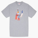 Supreme Skeleton Tea Heather Gray