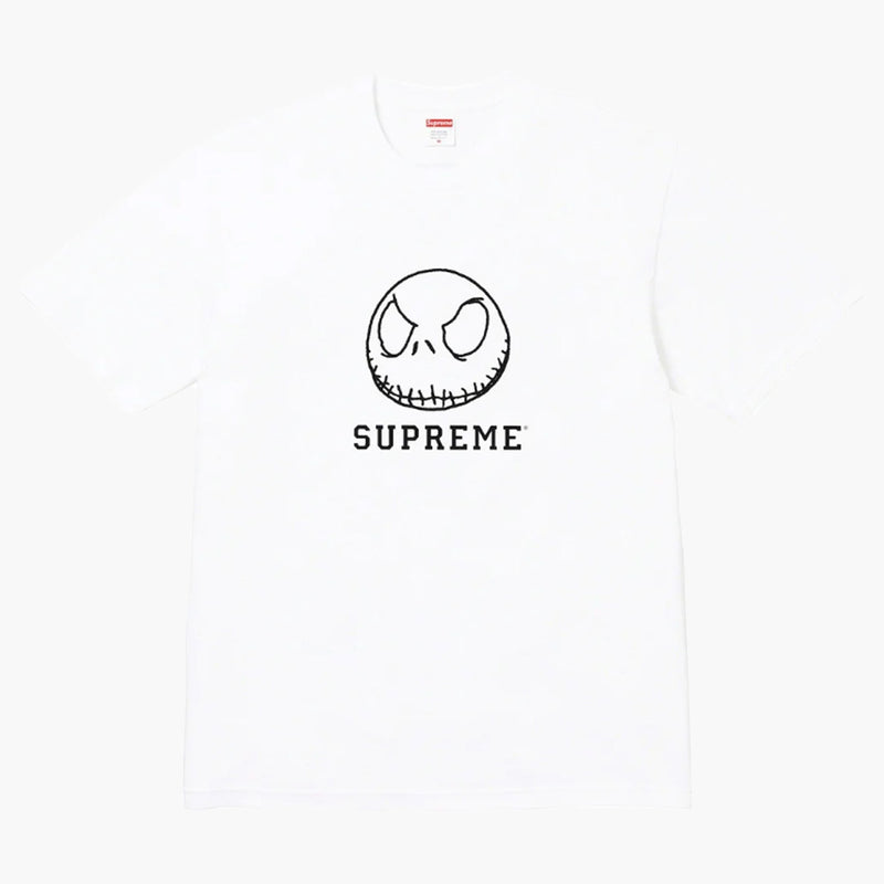 Supreme Skeleton Tee White