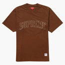 Supreme Sketch Embroidered S/S Top Brown