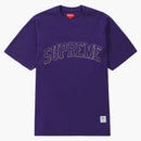 Nejvyšší skica vyšívaná s/s top fialová